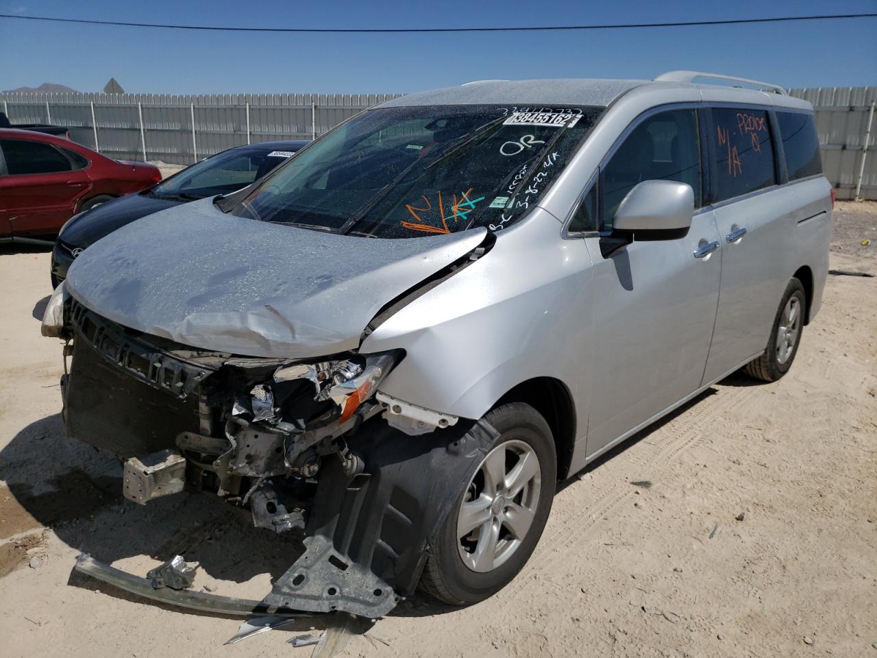 Photo 2 from auction – 2016 NISSAN QUEST S with VIN JN8AE2KP9G9155880