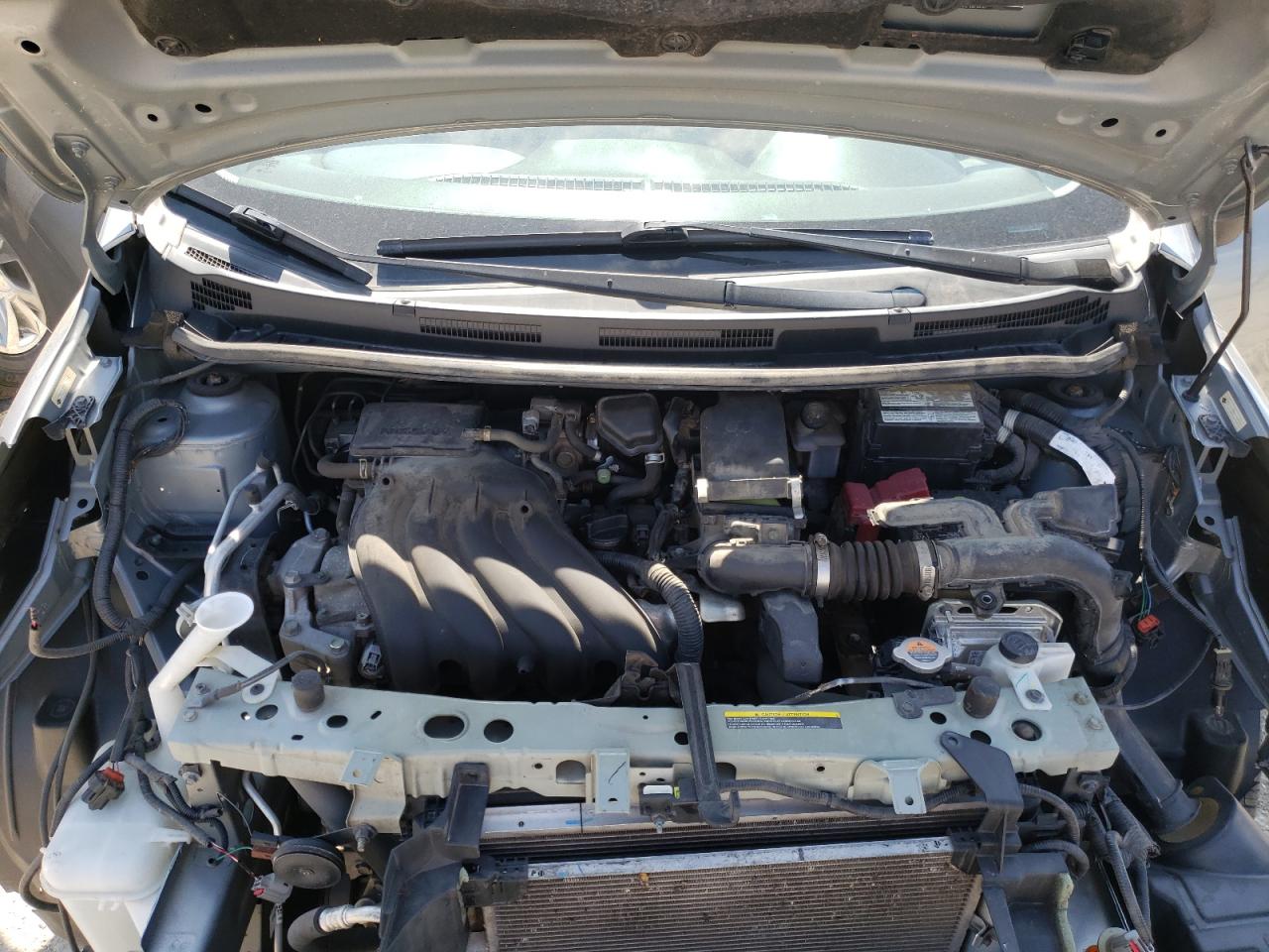 Photo 7 from auction – 2014 NISSAN VERSA NOTE with VIN 3N1CE2CP8EL358379