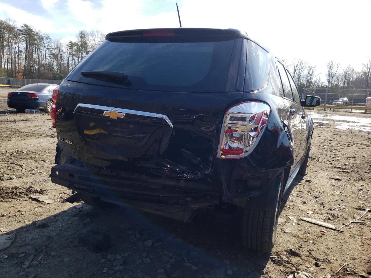 Photo 9 from auction – 2017 CHEVROLET EQUINOX LS with VIN 2GNALBEK3H1535137