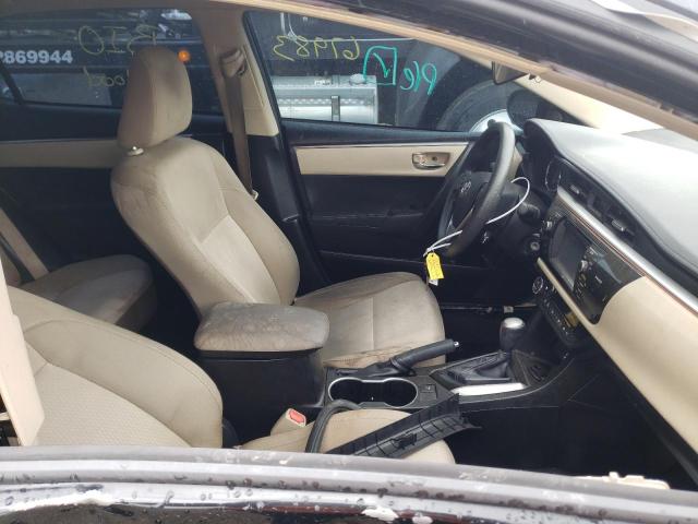 Photo 5 from auction – 2014 TOYOTA COROLLA L with VIN 5YFBURHE1EP155820