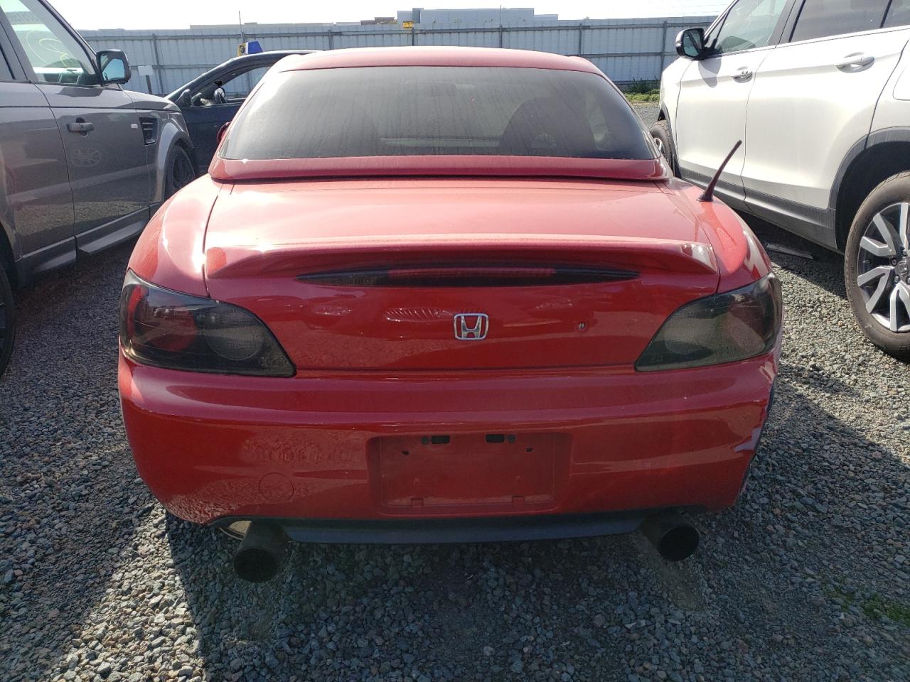 Photo 6 from auction – 2001 HONDA S2000 with VIN JHMAP11401T000425