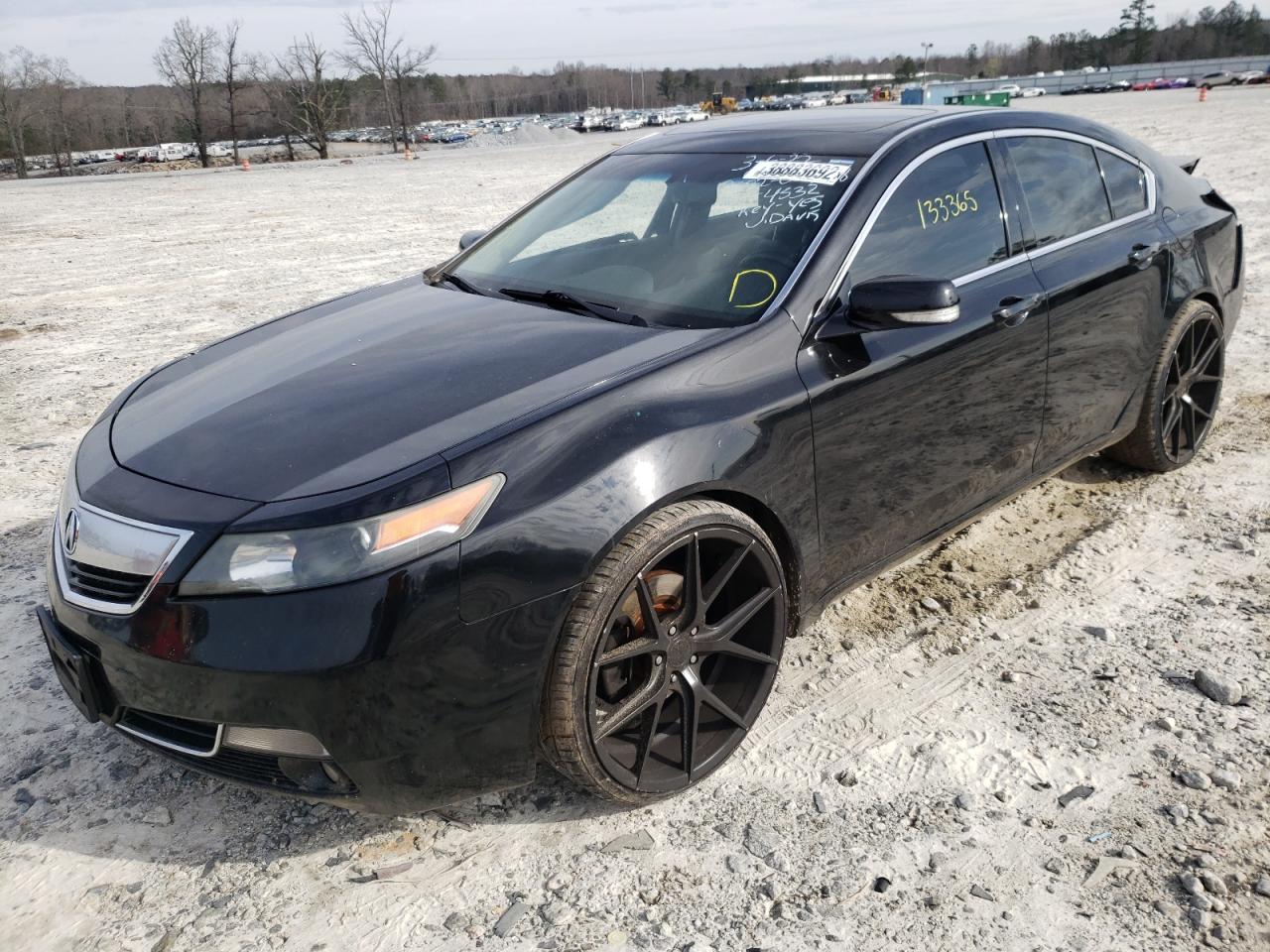 Photo 2 from auction – 2012 ACURA TL with VIN 19UUA8F2XCA004532