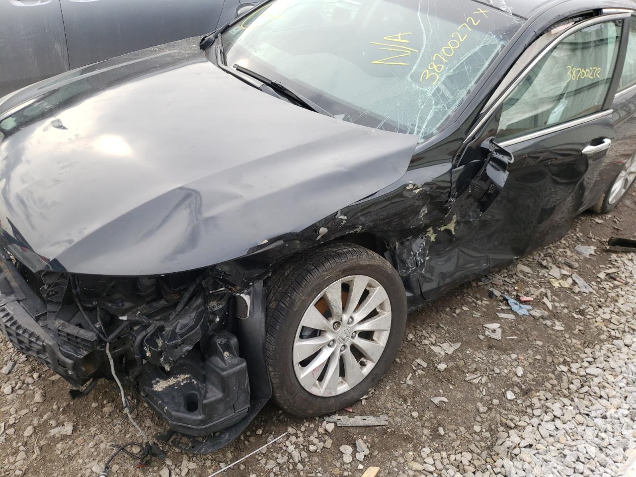 Photo 10 from auction – 2013 HONDA ACCORD EX with VIN 1HGCR2F72DA051178