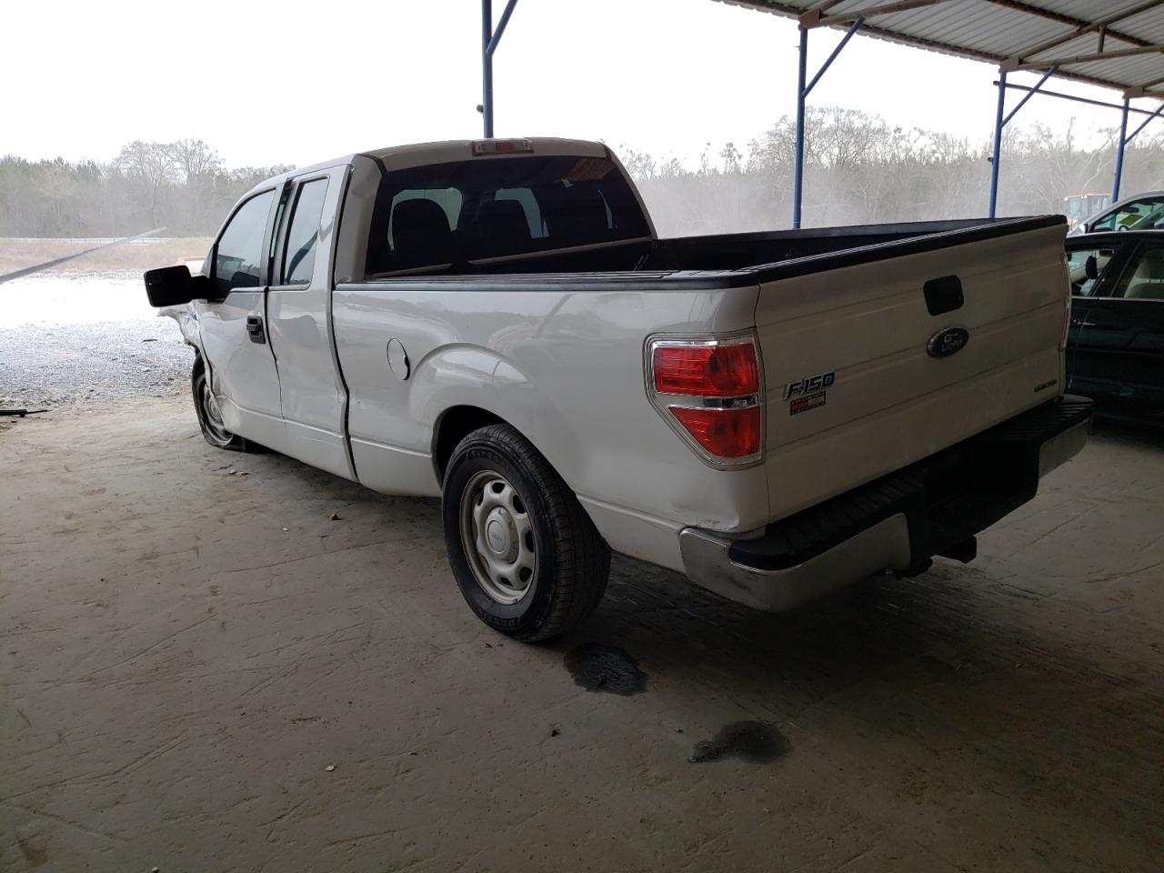 Photo 3 from auction – 2013 FORD F150 SUPER with VIN 1FTEX1CM8DFB03580