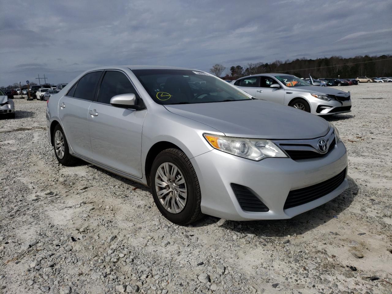 TOYOTA CAMRY BASE 2012 with VIN 4T1BF1FKXCU051987 - Photo from auction
