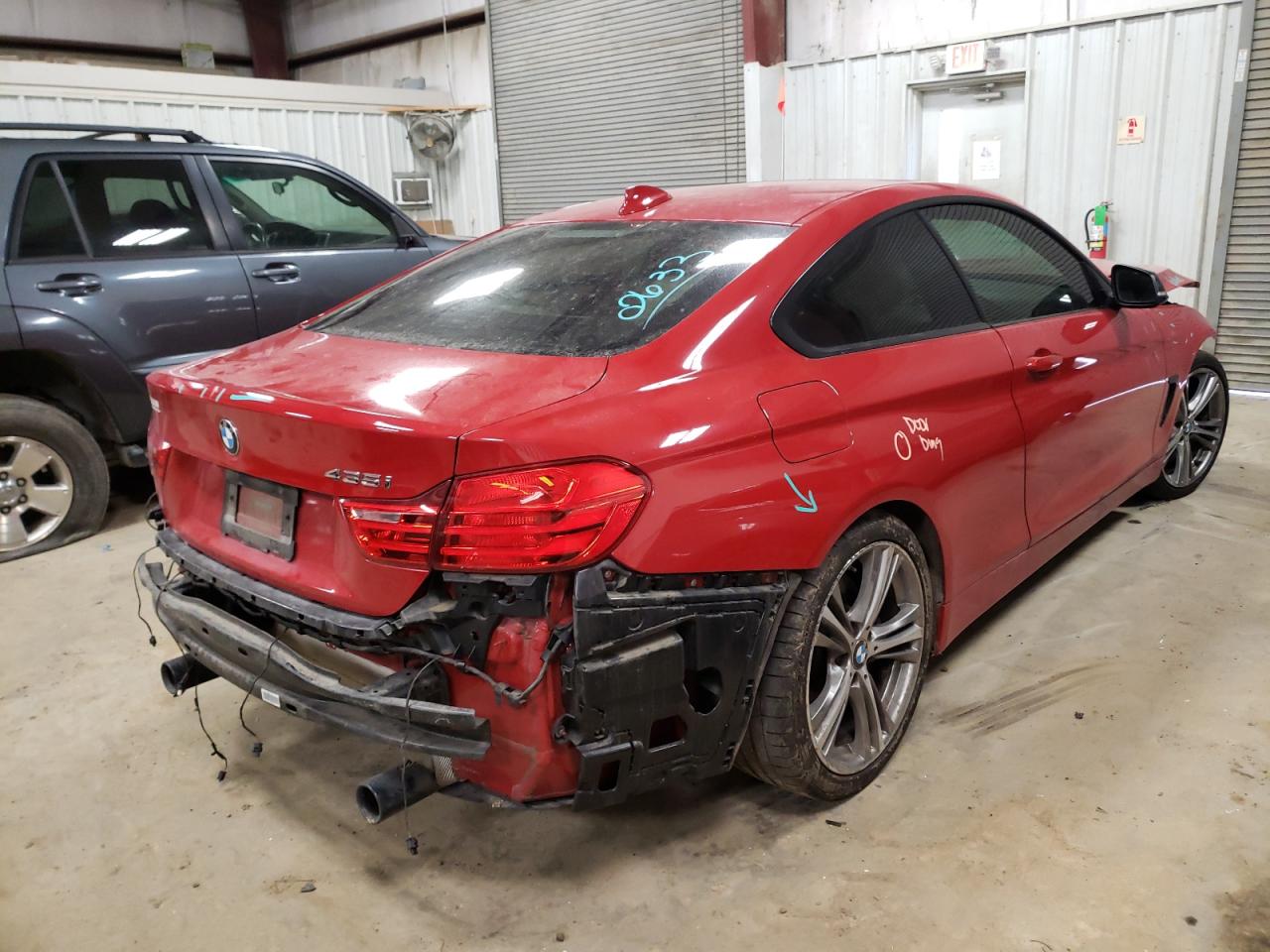 Photo 4 from auction – 2015 BMW 435 I with VIN WBA3R1C59FK194585
