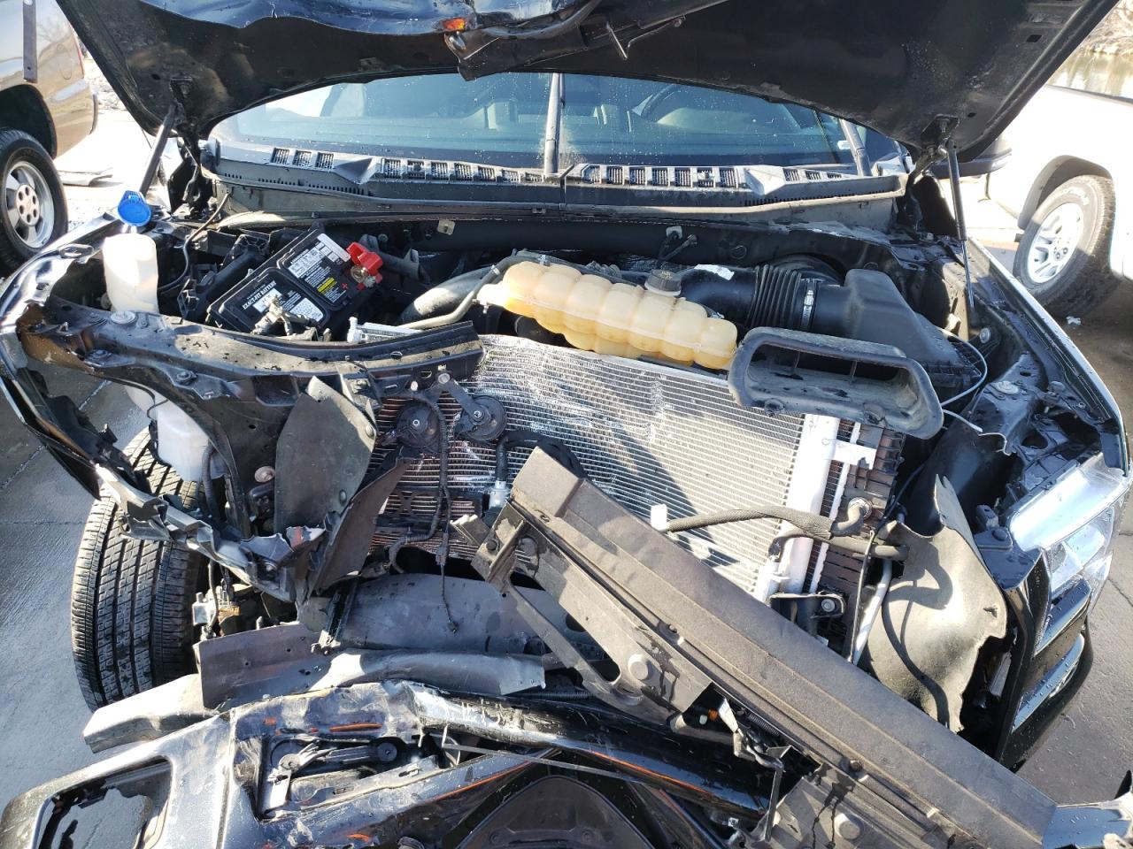 Photo 7 from auction – 2015 FORD F150 SUPER with VIN 1FTEW1CP2FKE82292