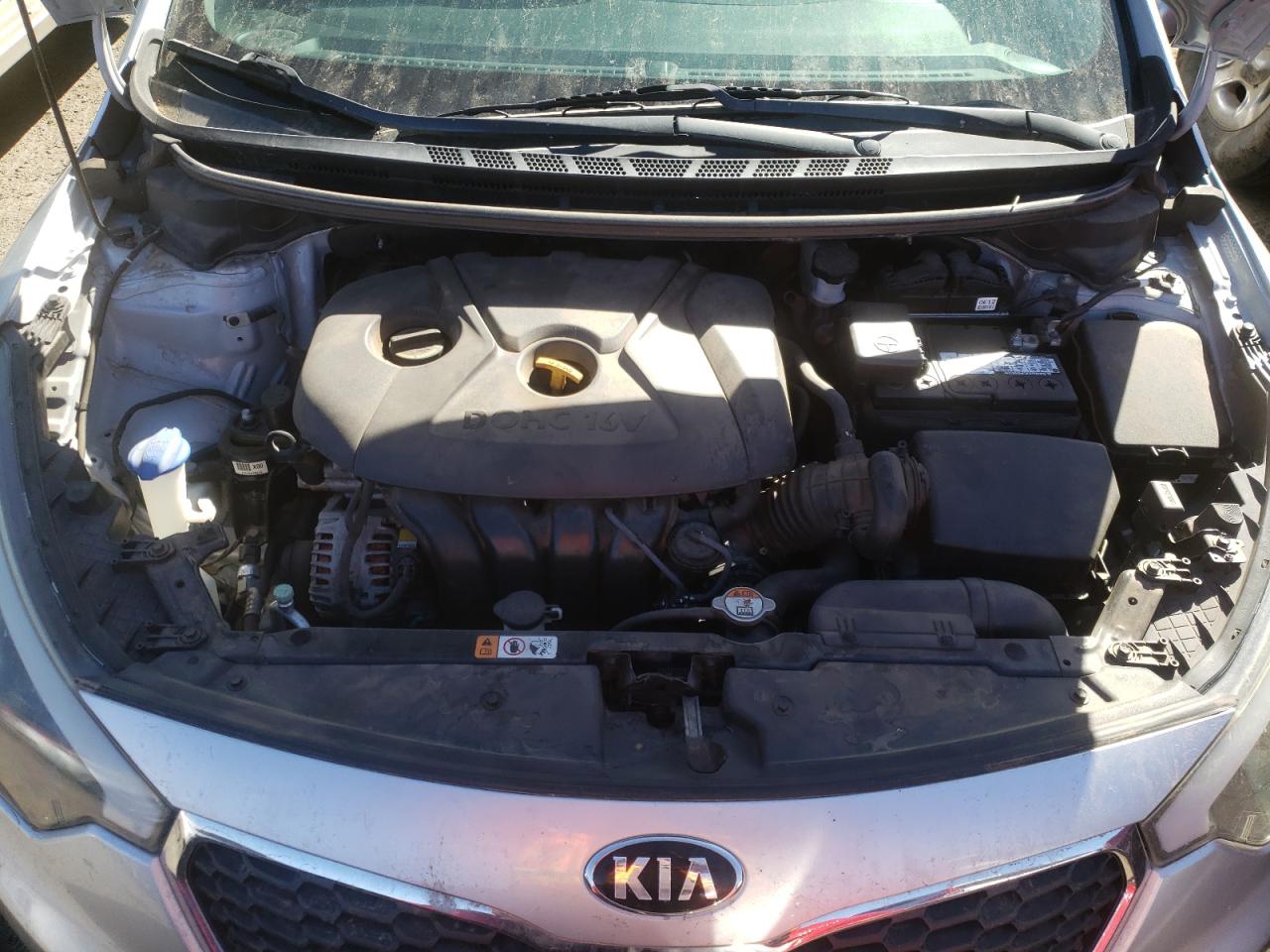 Photo 7 from auction – 2014 KIA FORTE LX with VIN KNAFK4A65E5148988