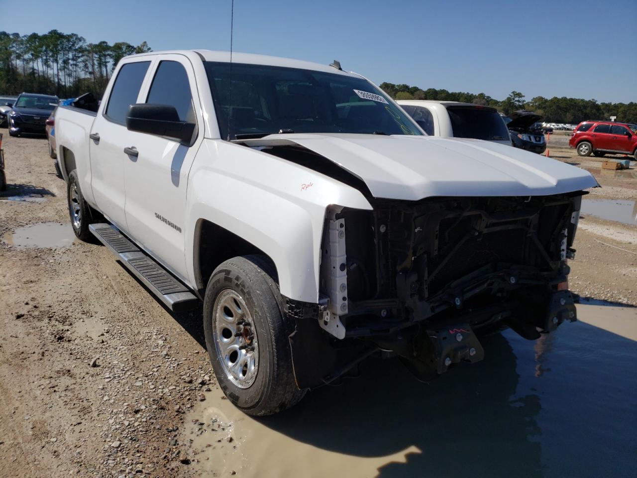 CHEVROLET SILVERADO 2014 with VIN 3GCPCPEH4EG217244 - Photo from auction