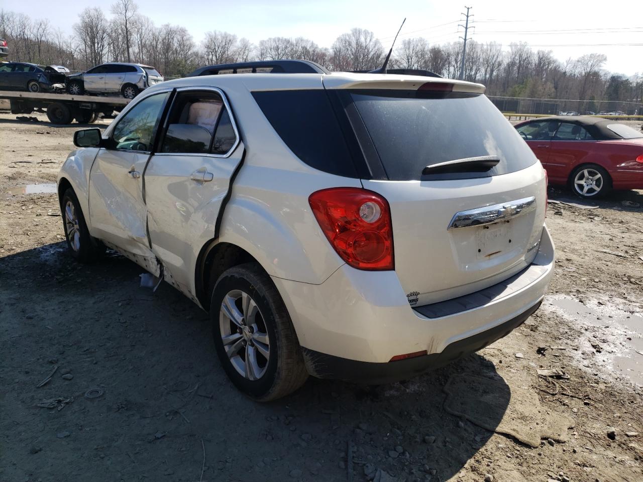 Photo 3 from auction – 2012 CHEVROLET EQUINOX LT with VIN 2GNALPEKXC1287247