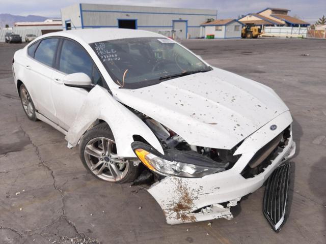 Photo 1 from auction – 2018 FORD FUSION SE with VIN 3FA6P0LU0JR129187