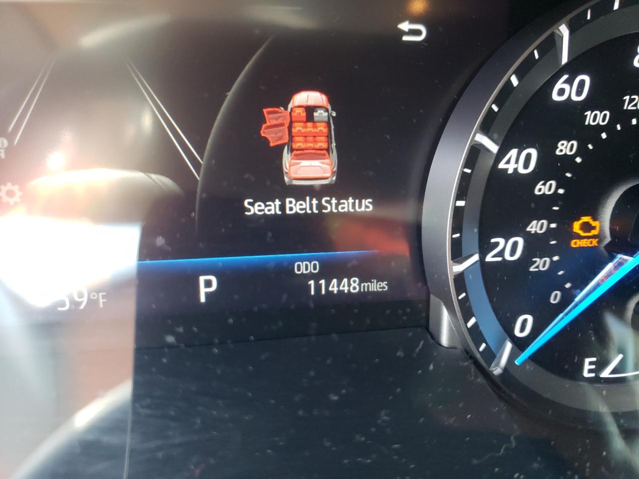 Photo 8 from auction – 2021 TOYOTA HIGHLANDER with VIN 5TDGBRCH7MS536347