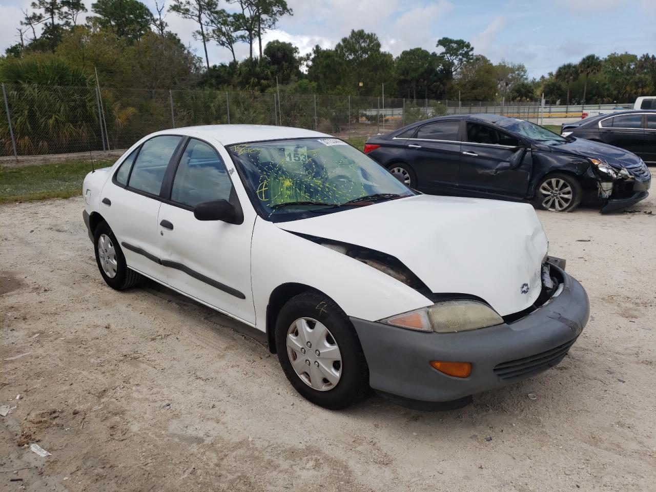 CHEVROLET CAVALIER 1997 with VIN 1G1JC5246V7298201 - Photo from auction