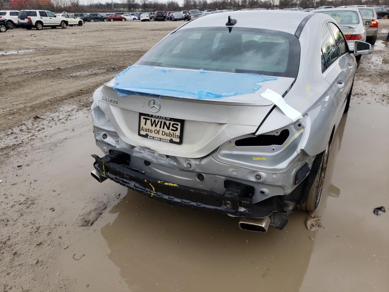 Photo 9 from auction – 2015 MERCEDES-BENZ CLA 250 with VIN WDDSJ4EB9FN205373