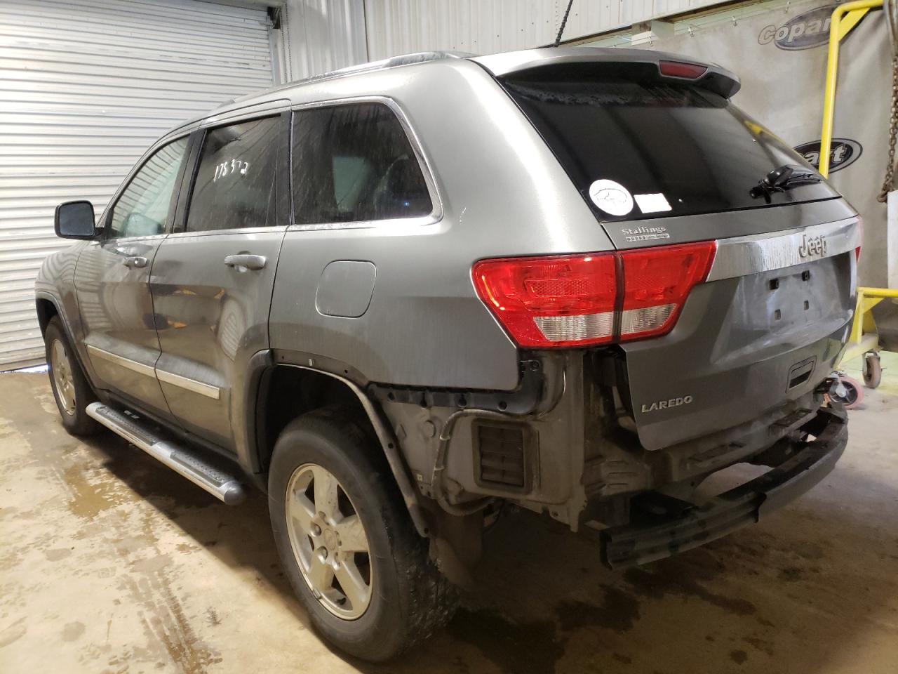 Photo 3 from auction – 2012 JEEP GRAND CHER with VIN 1C4RJEAG6CC270916