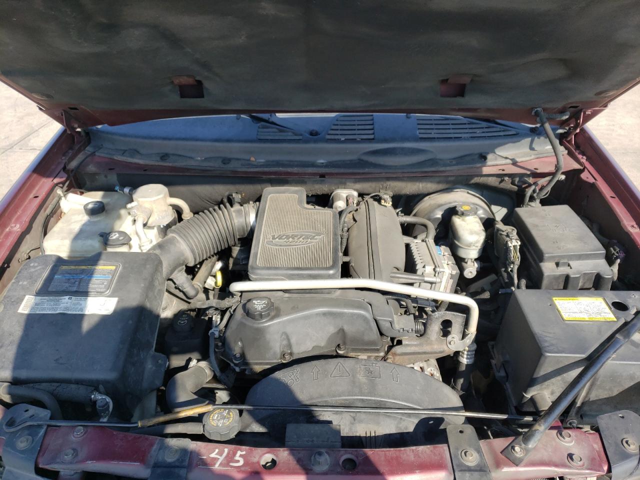 Photo 7 from auction – 2004 GMC ENVOY with VIN 1GKDS13S142337418