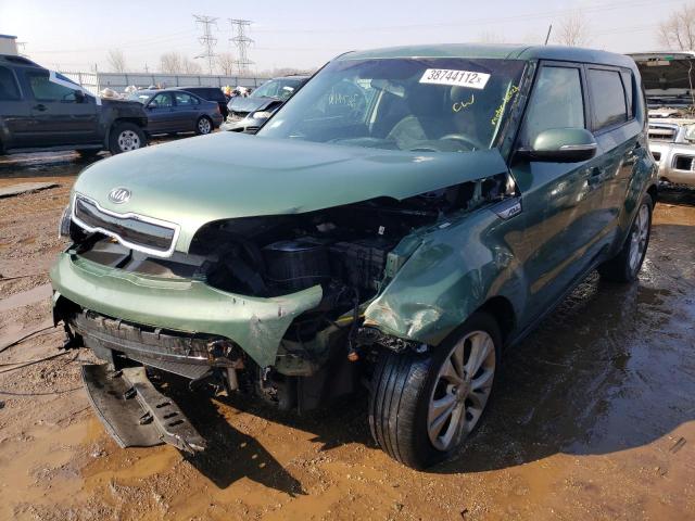 Photo 2 from auction – 2014 KIA SOUL + with VIN KNDJP3A5XE7054190