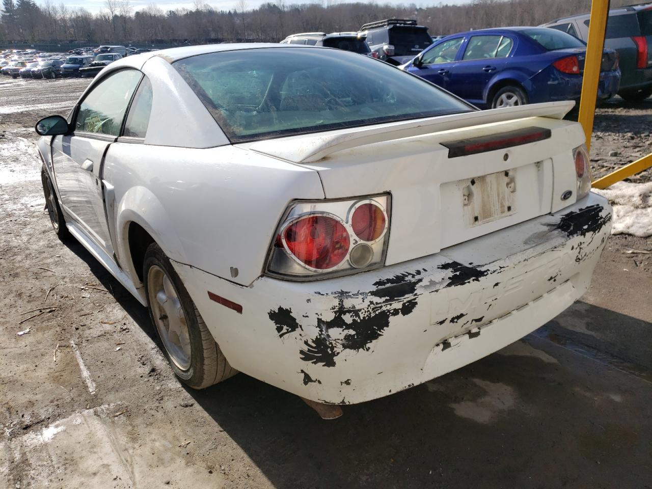 Photo 3 from auction – 2000 FORD MUSTANG with VIN 1FAFP4046YF161273