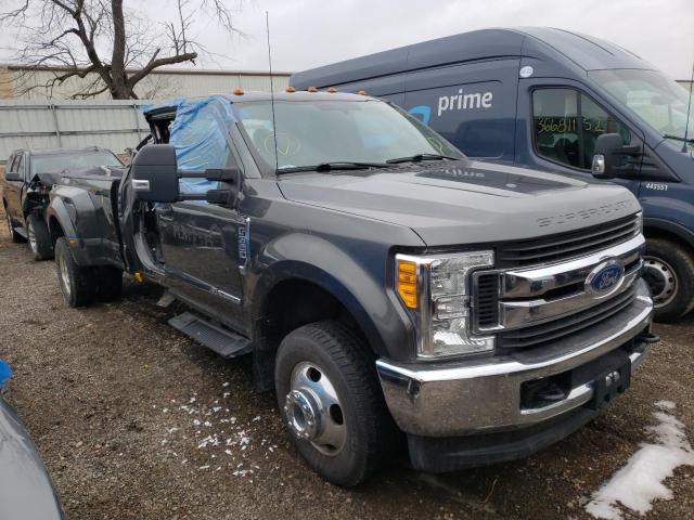 FORD F350 SUPER 2017 with VIN 1FT8W3DT3HEB83836 - Photo from auction