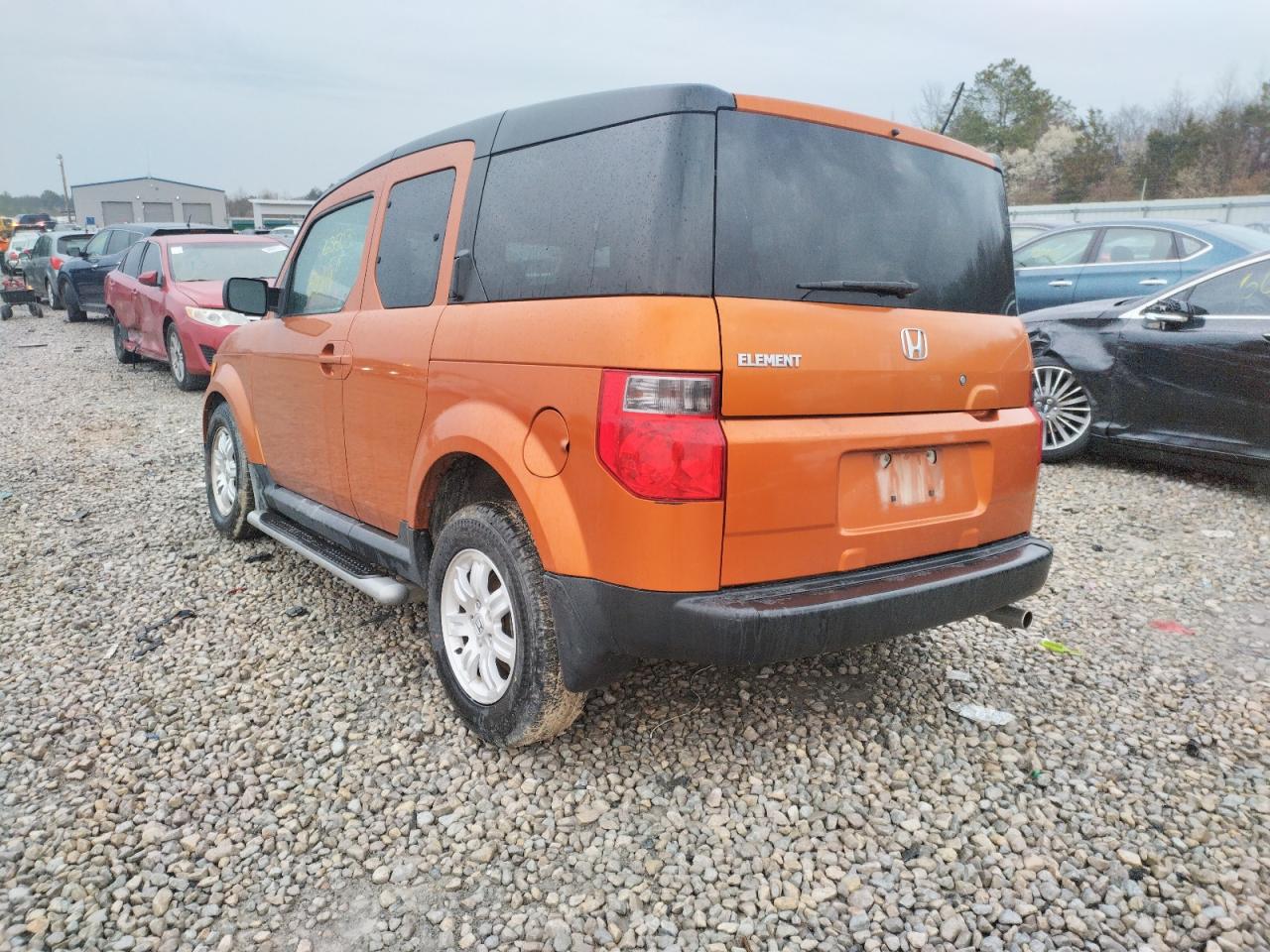 Photo 3 from auction – 2006 HONDA ELEMENT EX with VIN 5J6YH18766L006289