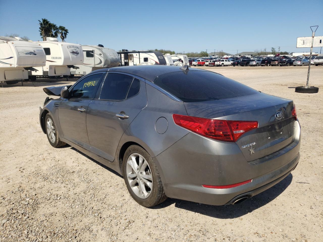 Photo 3 from auction – 2013 KIA OPTIMA LX with VIN 5XXGM4A75DG206005