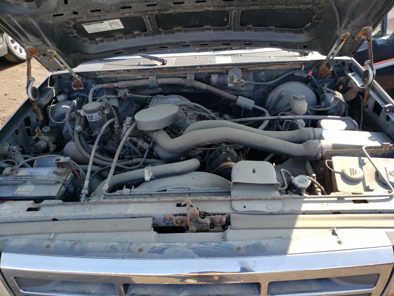 Photo 7 from auction – 1992 FORD F150 with VIN 1FTDF15N5NLA15612