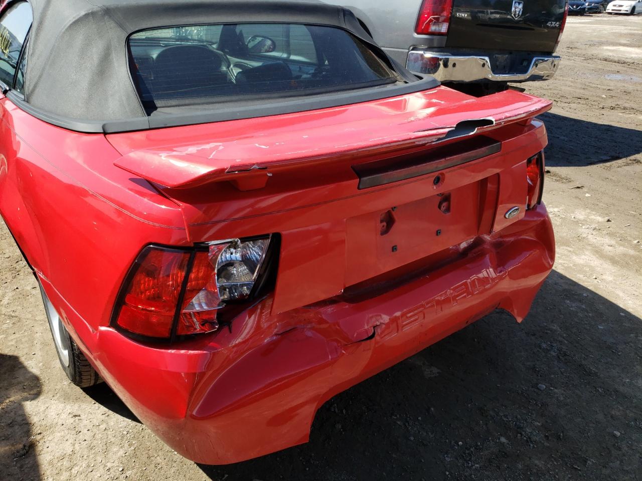 Photo 9 from auction – 2004 FORD MUSTANG with VIN 1FAFP44614F196387