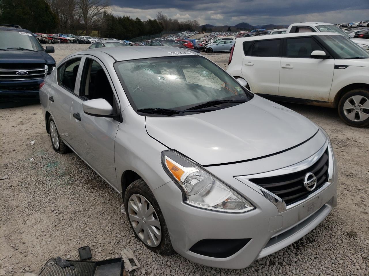 Photo 1 from auction – 2016 NISSAN VERSA S with VIN 3N1CN7AP0GL825278