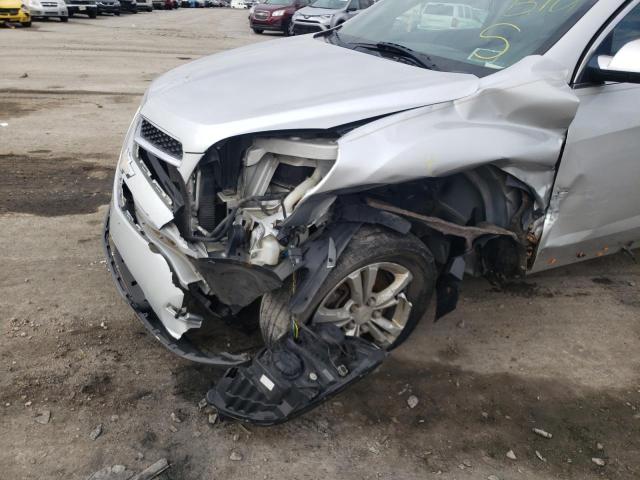 Photo 9 from auction – 2010 CHEVROLET EQUINOX LT with VIN 2CNFLEEW1A6204743