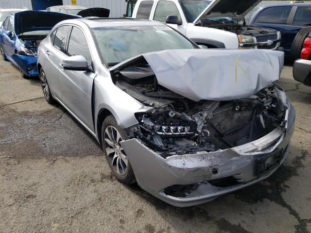 Photo 1 from auction – 2017 ACURA TLX with VIN 19UUB1F36HA010123