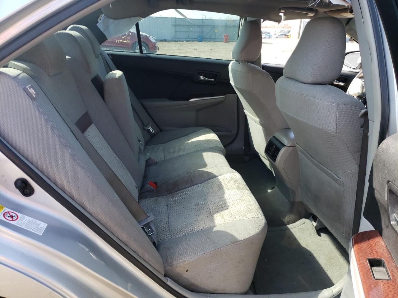 Photo 6 from auction – 2013 TOYOTA CAMRY L with VIN 4T4BF1FK8DR315733