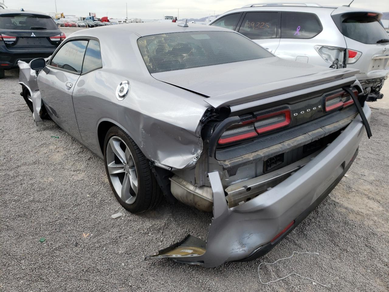 Photo 3 from auction – 2015 DODGE CHALLENGER with VIN 2C3CDZAT8FH711100