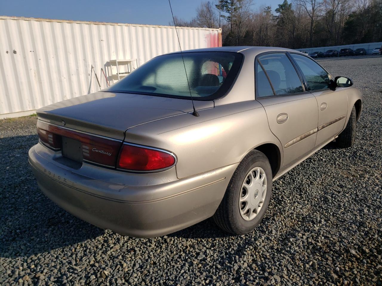 Photo 4 from auction – 2003 BUICK CENTURY CU with VIN 2G4WS52J431245301