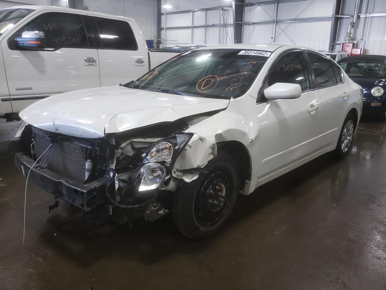 Photo 2 from auction – 2012 NISSAN ALTIMA BAS with VIN 1N4AL2AP6CN463227