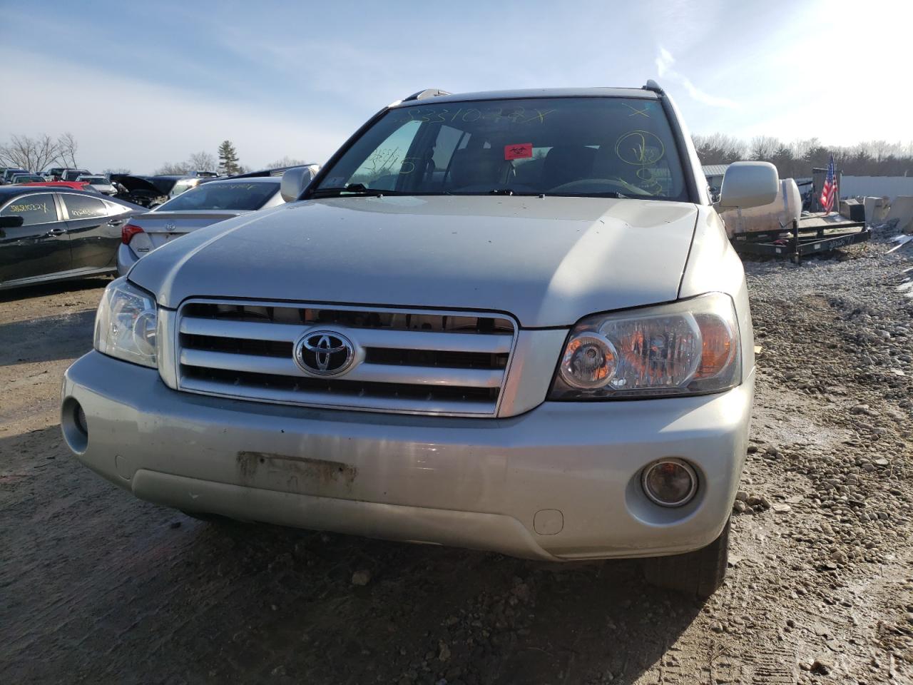 Photo 9 from auction – 2007 TOYOTA HIGHLANDER with VIN JTEEP21A170199067