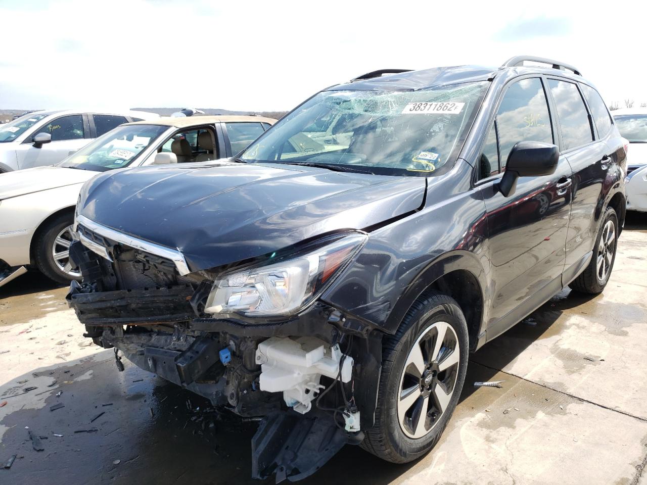 Photo 2 from auction – 2017 SUBARU FORESTER 2 with VIN JF2SJABC7HH439049