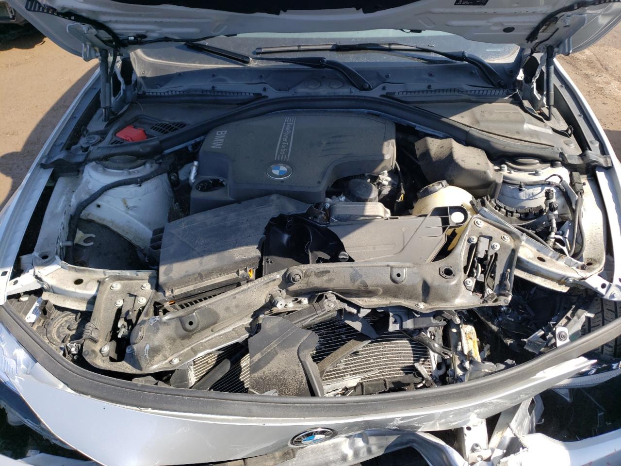 Photo 7 from auction – 2016 BMW 320 XI with VIN WBA8E5G57GNT93542