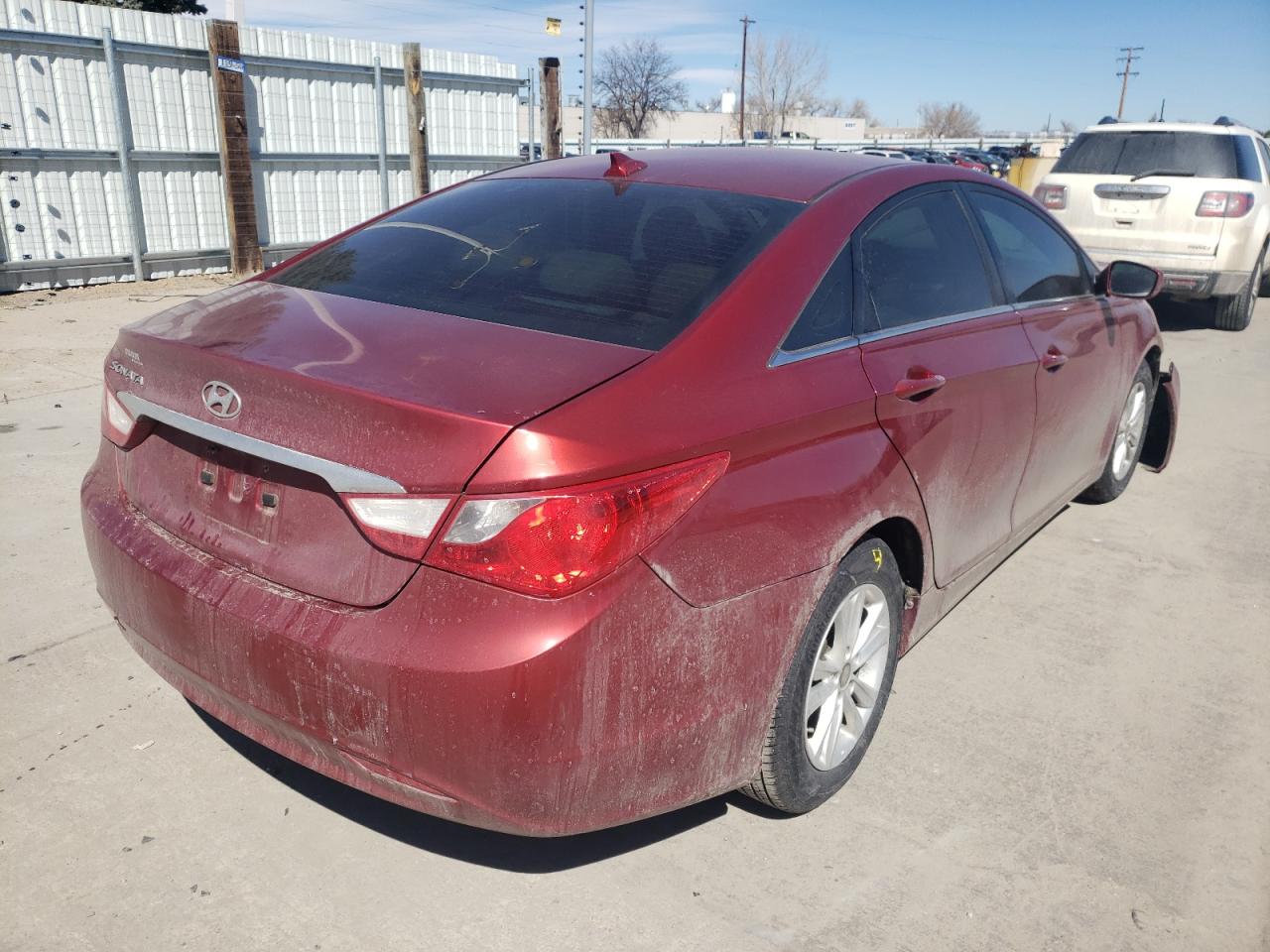 Photo 4 from auction – 2013 HYUNDAI SONATA GLS with VIN 5NPEB4AC1DH793950