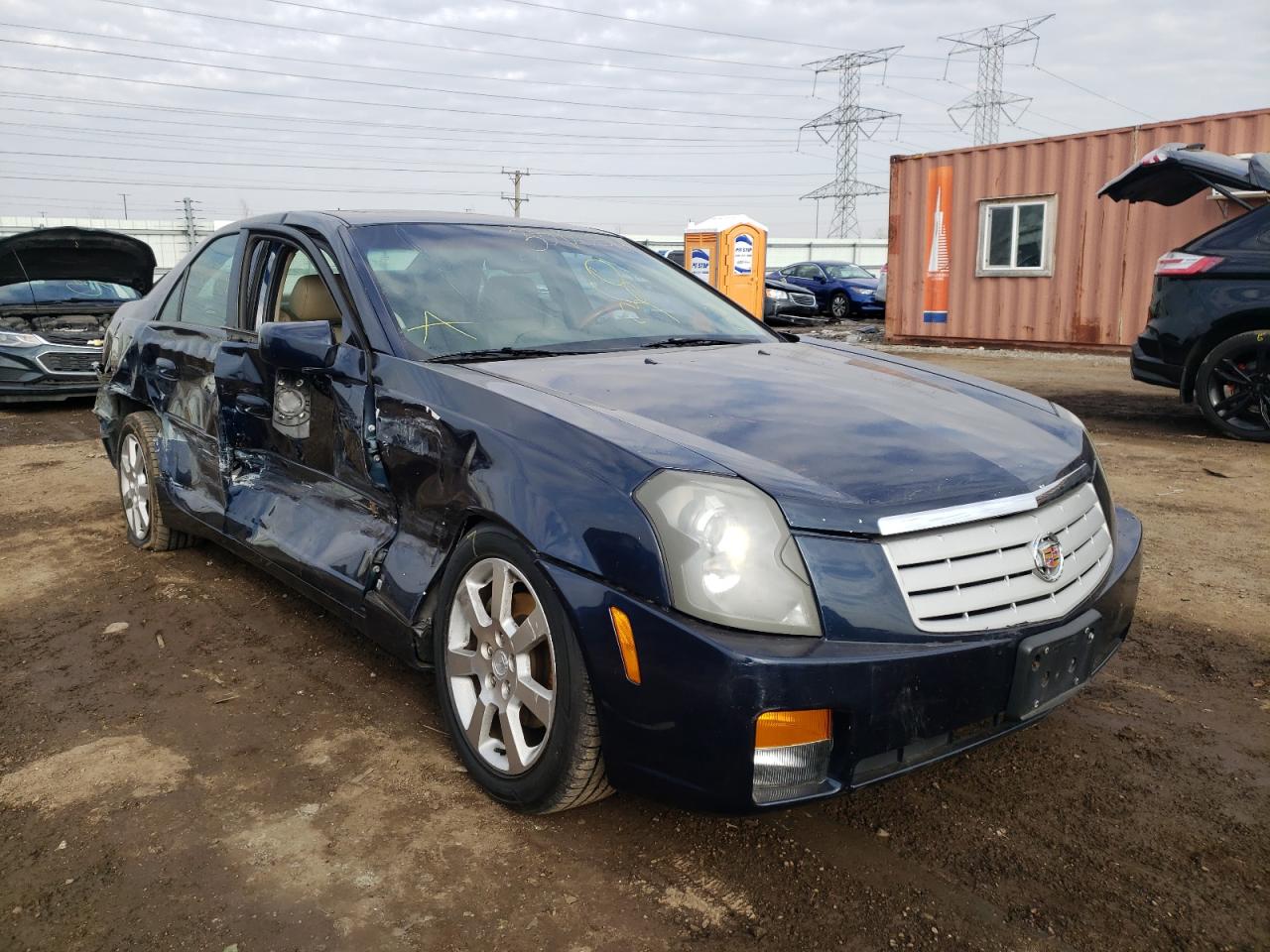 Photo 1 from auction – 2006 CADILLAC CTS HI FEA with VIN 1G6DP577160204038