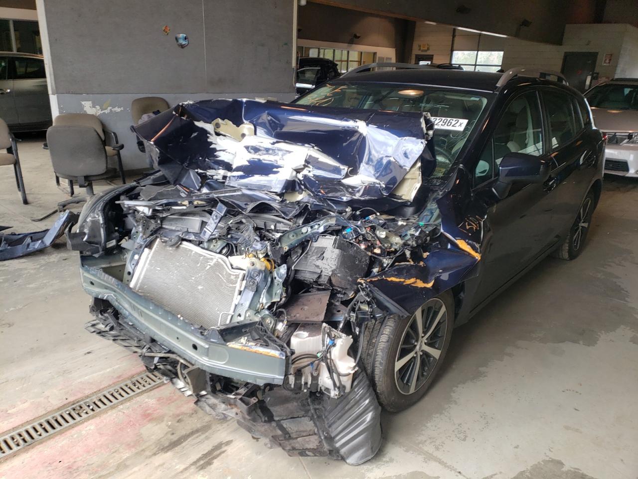 Photo 2 from auction – 2019 SUBARU IMPREZA PR with VIN 4S3GTAC67K3754946