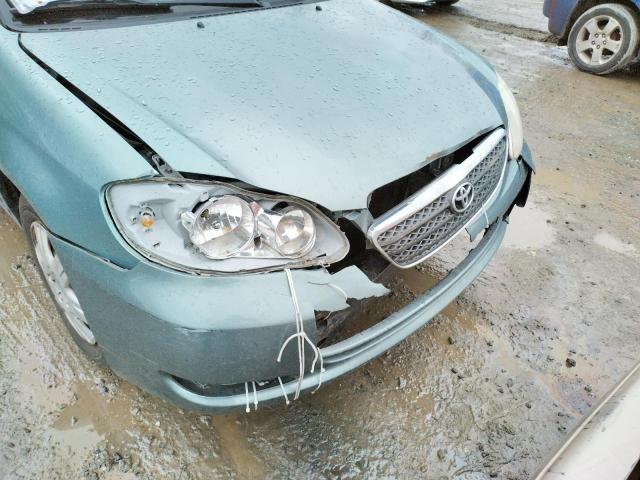 Photo 9 from auction – 2007 TOYOTA COROLLA CE with VIN 1NXBR32E77Z855964