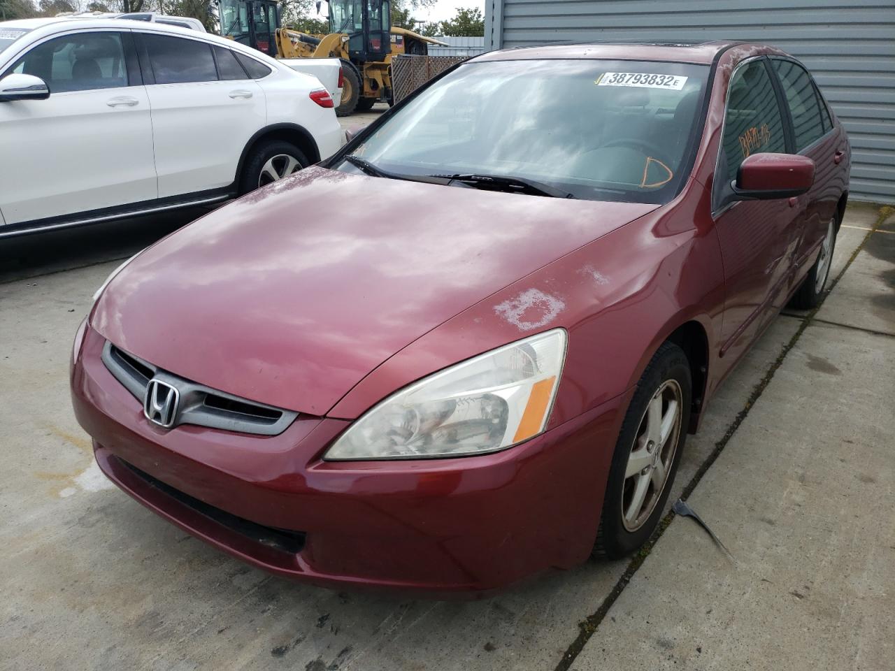 Photo 2 from auction – 2003 HONDA ACCORD EX with VIN JHMCM56673C074012