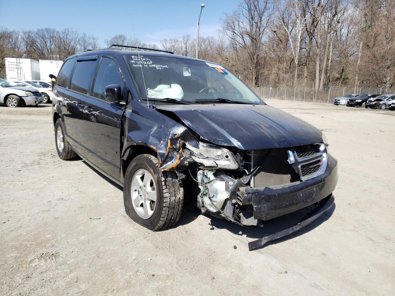 Photo 1 from auction – 2013 DODGE GRAND CARA with VIN 2C4RDGCG6DR651321