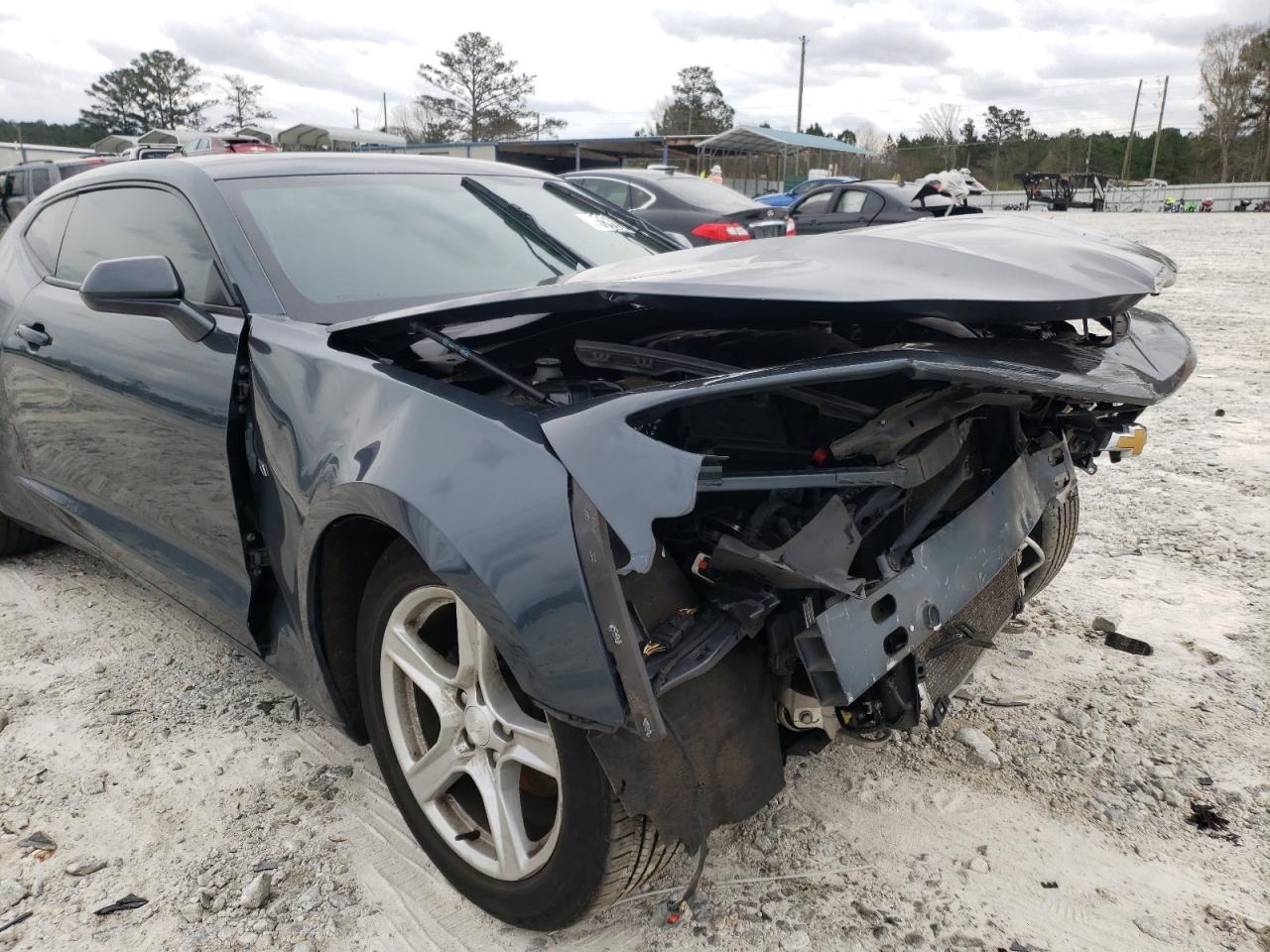Photo 9 from auction – 2019 CHEVROLET CAMARO LS with VIN 1G1FB1RX0K0157470