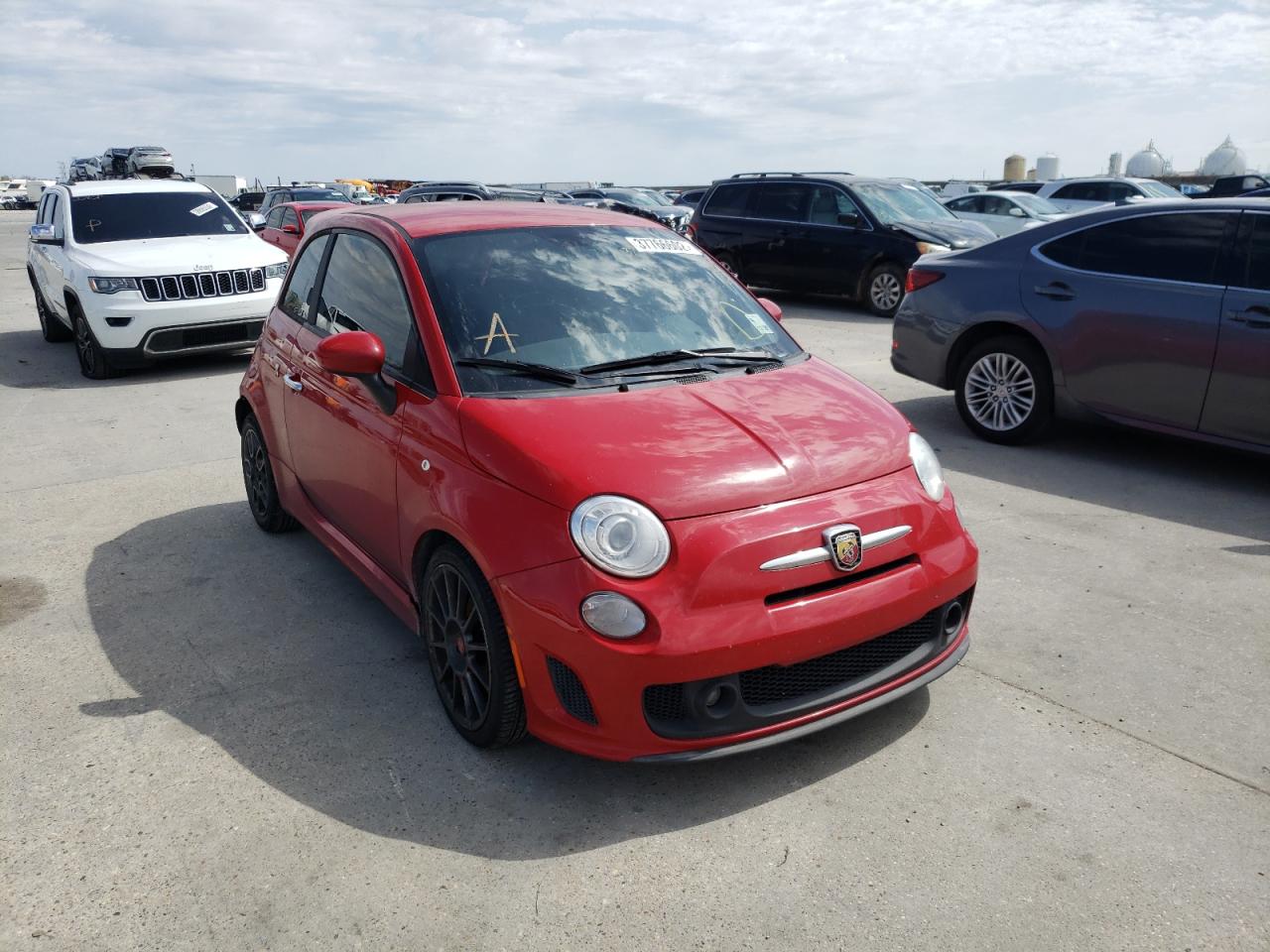 Photo 1 from auction – 2013 FIAT 500 ABARTH with VIN 3C3CFFFHXDT528413