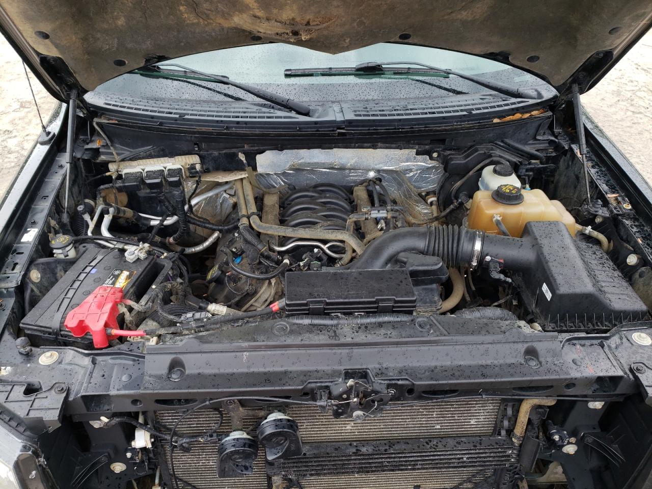 Photo 7 from auction – 2013 FORD F150 SUPER with VIN 1FTFW1EF0DFA83122