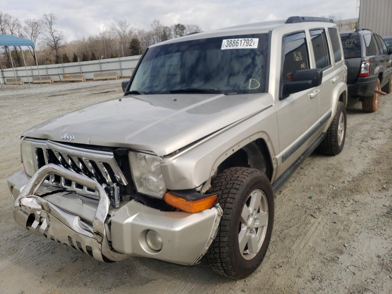 Photo 2 from auction – 2008 JEEP COMMANDER with VIN 1J8HG48K68C125468