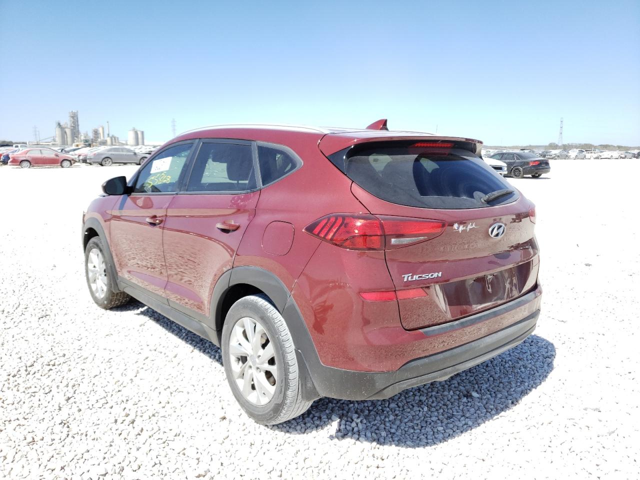 Photo 3 from auction – 2020 HYUNDAI TUCSON LIM with VIN KM8J33A49LU237352