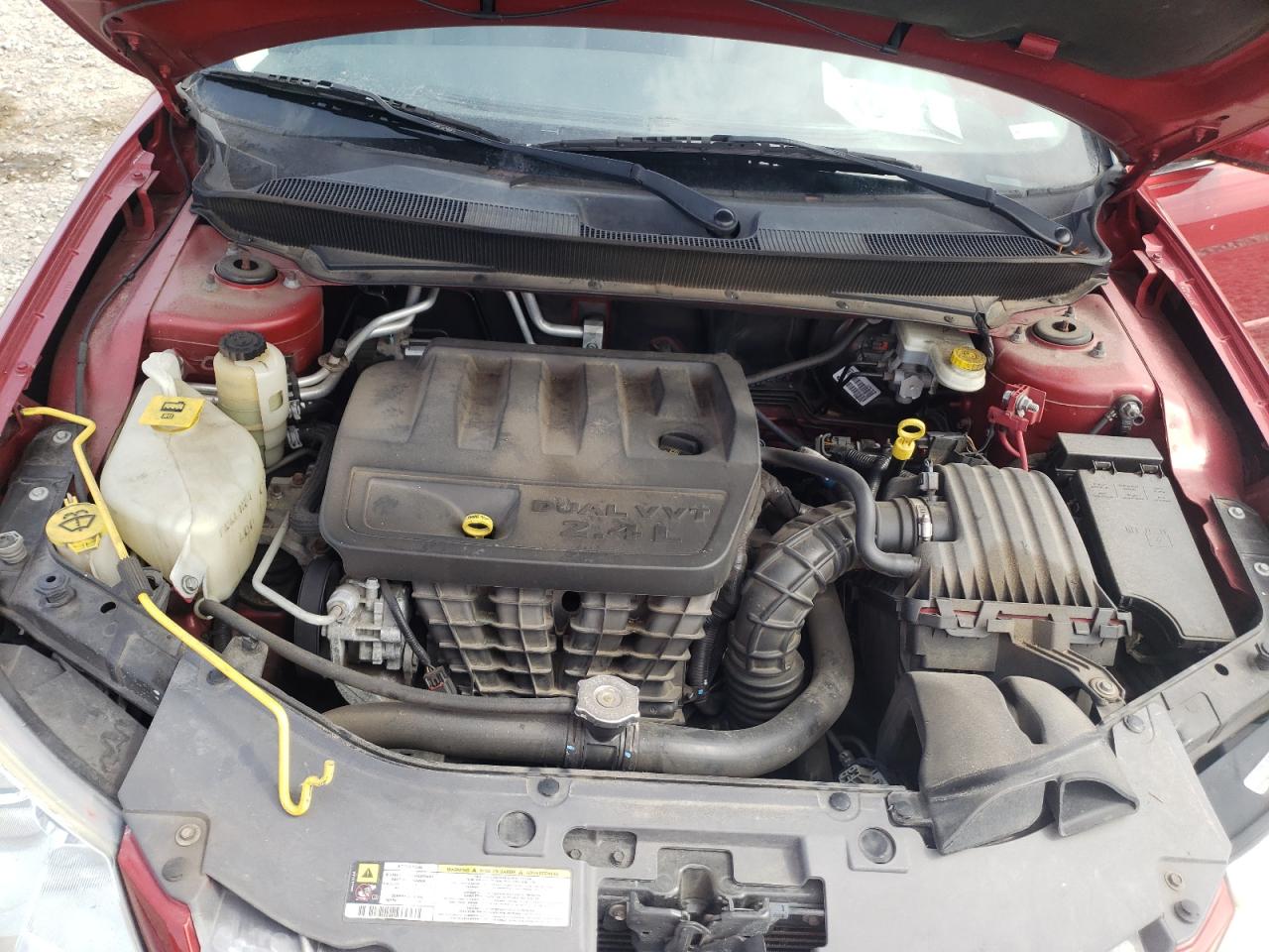 Photo 7 from auction – 2010 CHRYSLER SEBRING LI with VIN 1C3CC5FB8AN223230