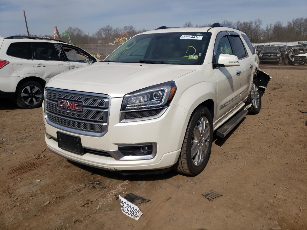 Photo 2 from auction – 2014 GMC ACADIA DEN with VIN 1GKKVTKD9EJ354679